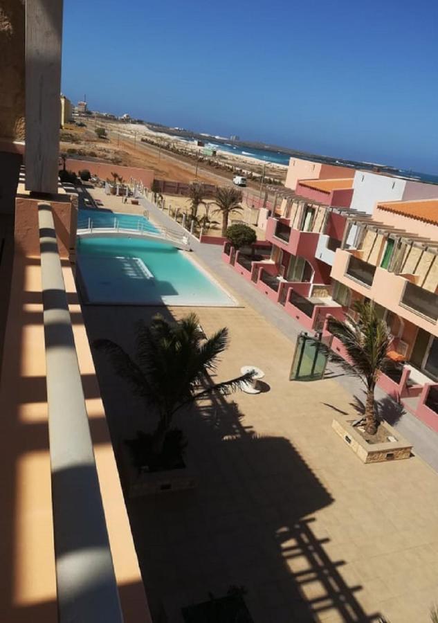 Residence Por Do Sol, Praia Cabral, Boa Vista, Cape Verde, Free Wi-Fi Sal Rei Exterior photo