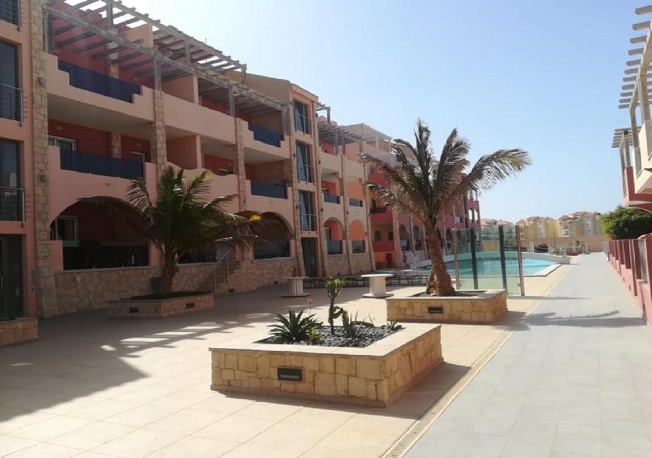 Residence Por Do Sol, Praia Cabral, Boa Vista, Cape Verde, Free Wi-Fi Sal Rei Exterior photo