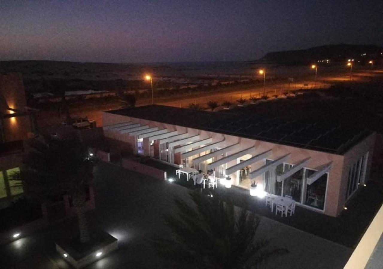 Residence Por Do Sol, Praia Cabral, Boa Vista, Cape Verde, Free Wi-Fi Sal Rei Exterior photo