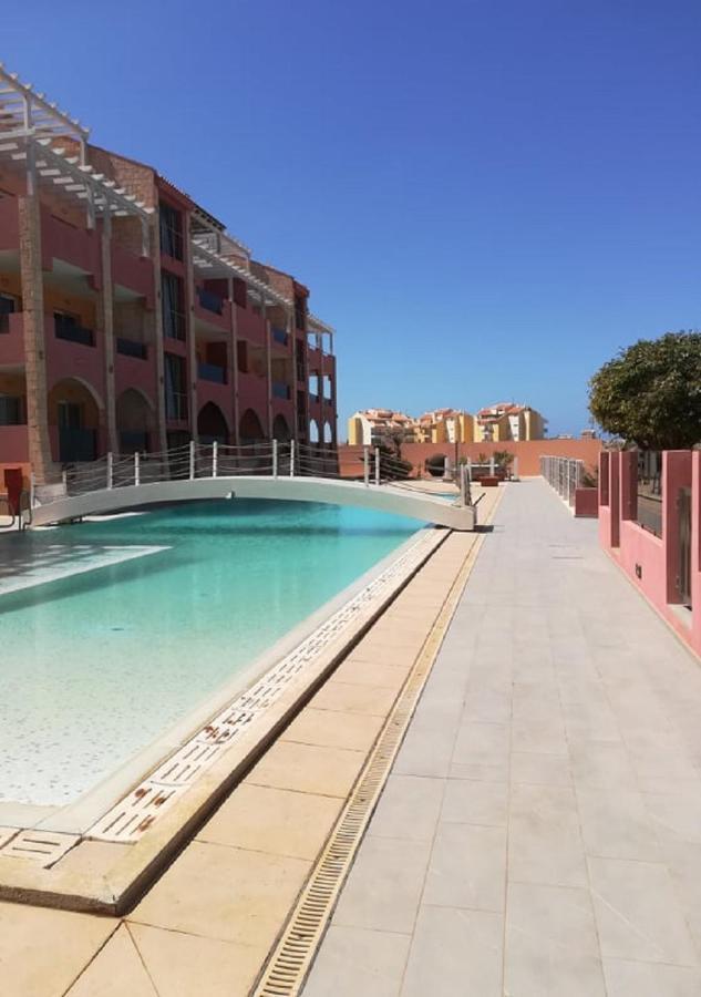 Residence Por Do Sol, Praia Cabral, Boa Vista, Cape Verde, Free Wi-Fi Sal Rei Exterior photo