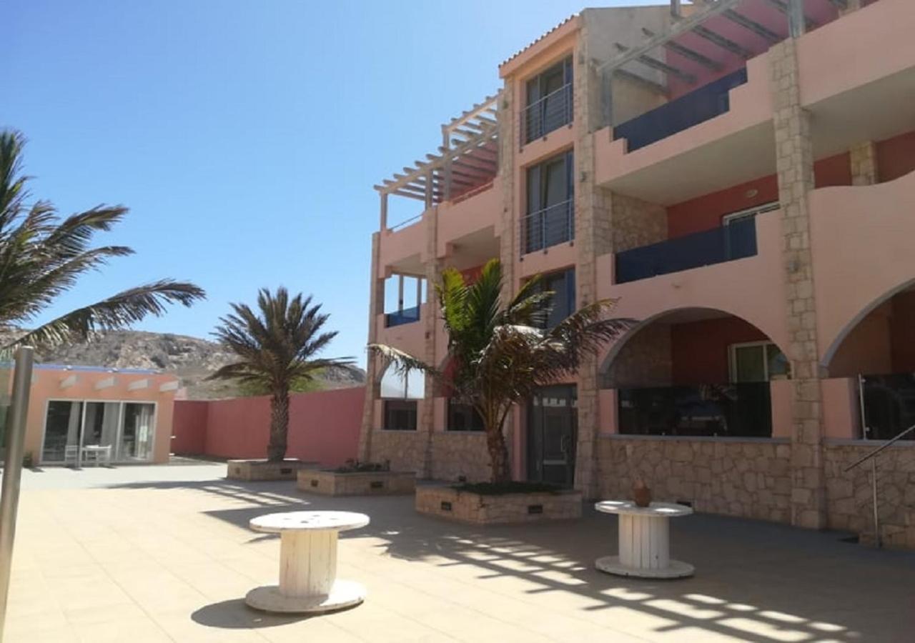 Residence Por Do Sol, Praia Cabral, Boa Vista, Cape Verde, Free Wi-Fi Sal Rei Exterior photo