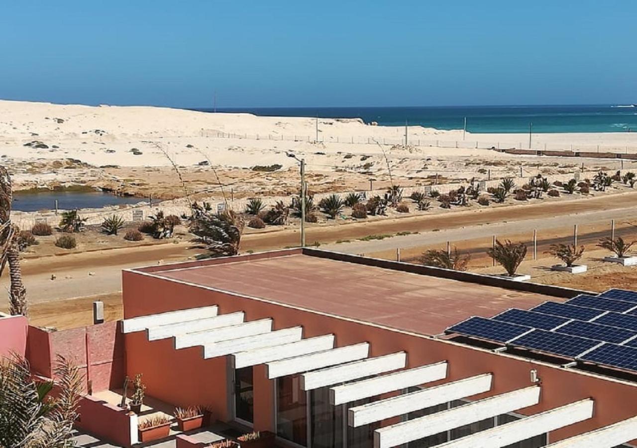 Residence Por Do Sol, Praia Cabral, Boa Vista, Cape Verde, Free Wi-Fi Sal Rei Exterior photo