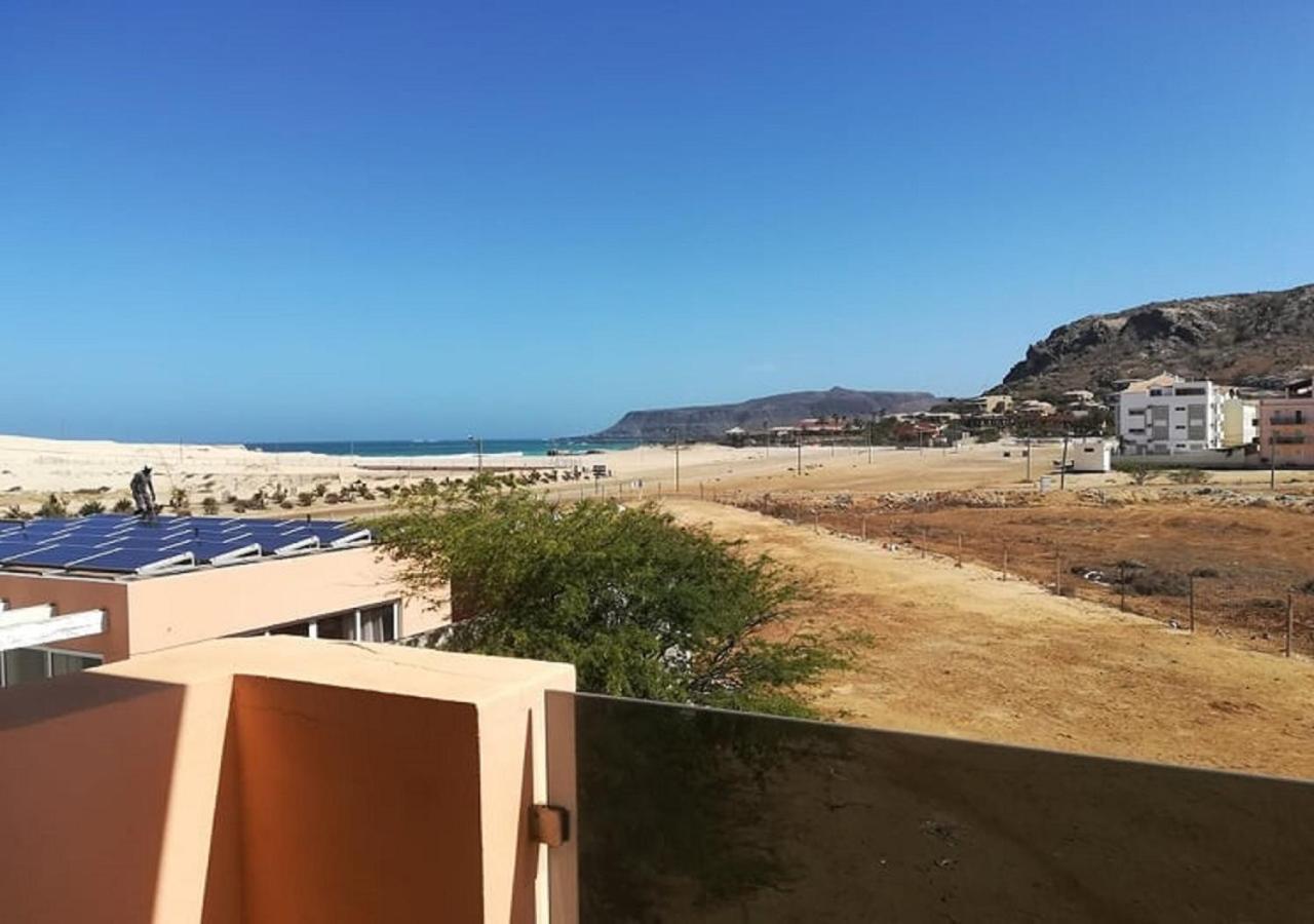 Residence Por Do Sol, Praia Cabral, Boa Vista, Cape Verde, Free Wi-Fi Sal Rei Exterior photo