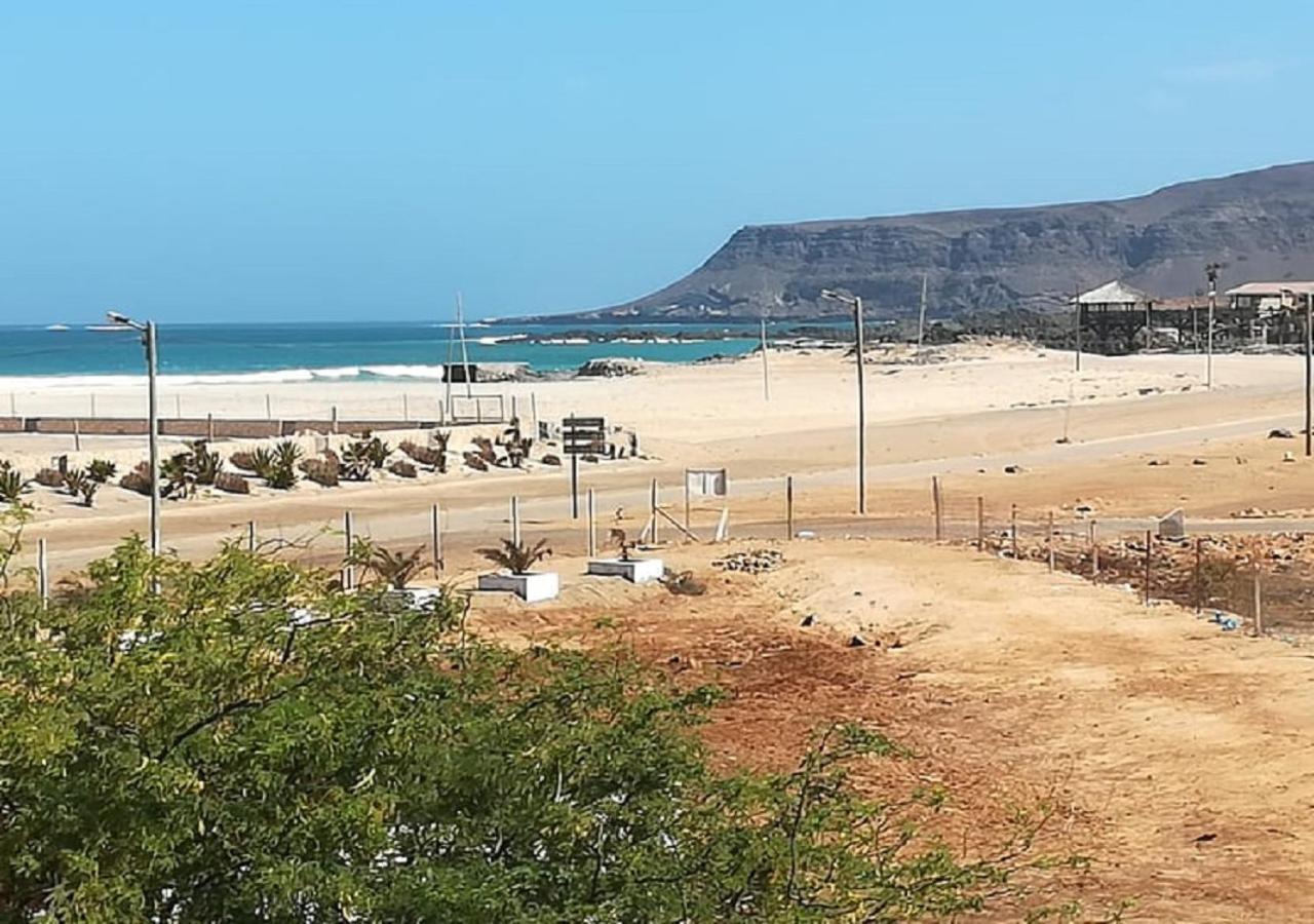 Residence Por Do Sol, Praia Cabral, Boa Vista, Cape Verde, Free Wi-Fi Sal Rei Exterior photo