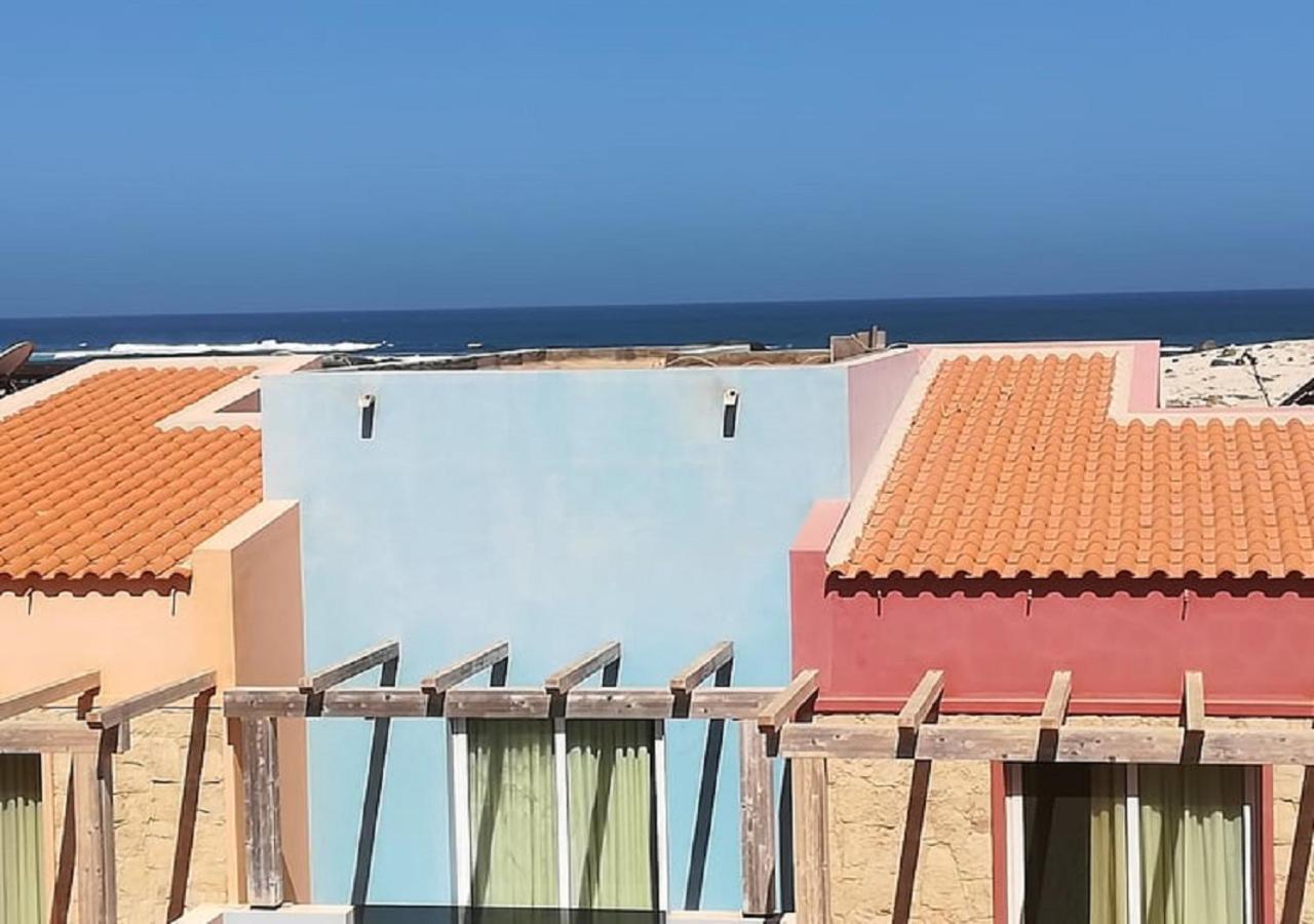Residence Por Do Sol, Praia Cabral, Boa Vista, Cape Verde, Free Wi-Fi Sal Rei Exterior photo