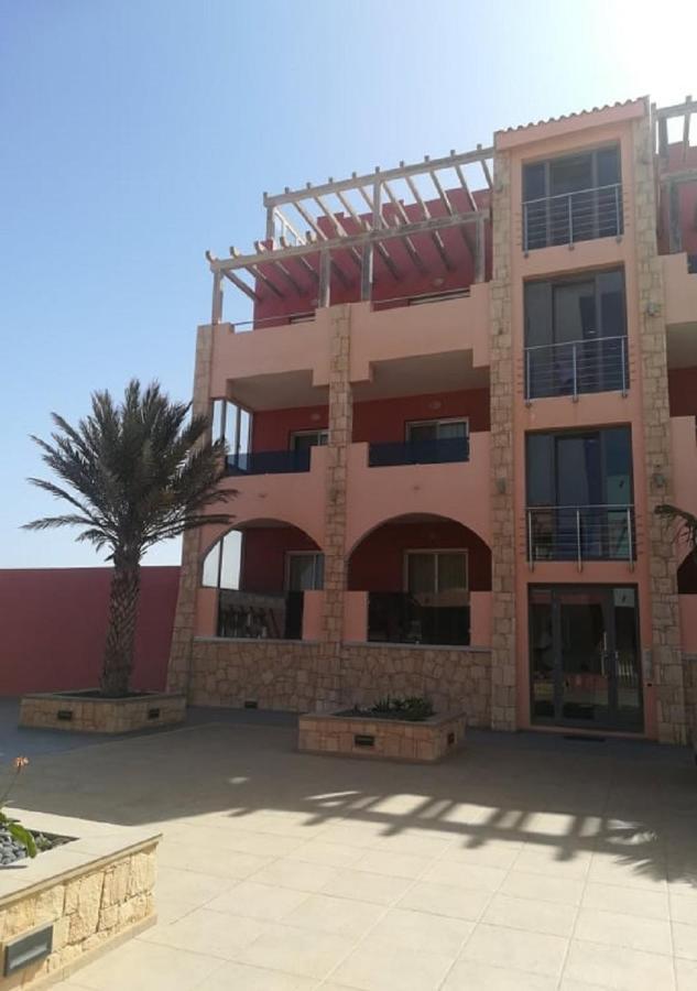 Residence Por Do Sol, Praia Cabral, Boa Vista, Cape Verde, Free Wi-Fi Sal Rei Exterior photo