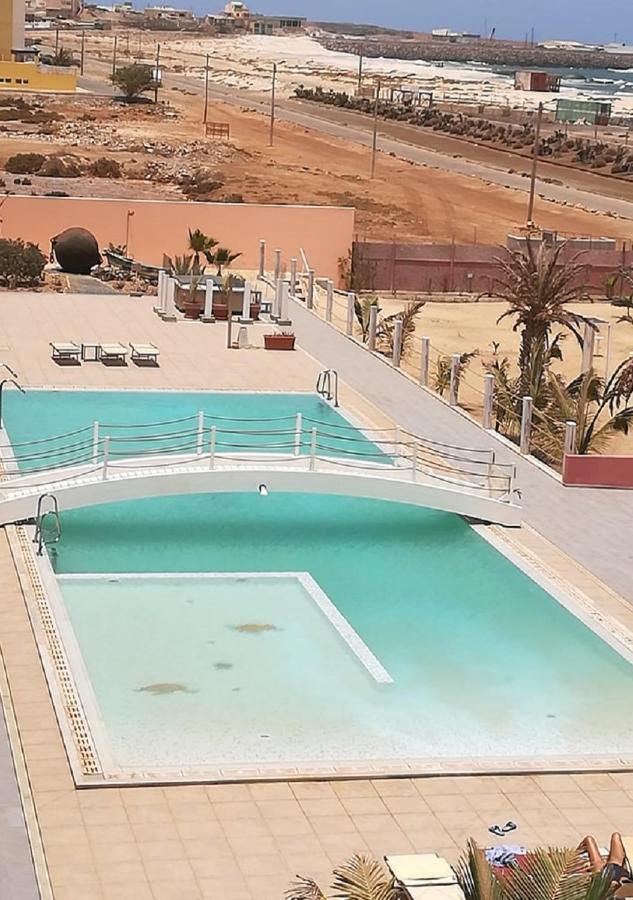 Residence Por Do Sol, Praia Cabral, Boa Vista, Cape Verde, Free Wi-Fi Sal Rei Exterior photo