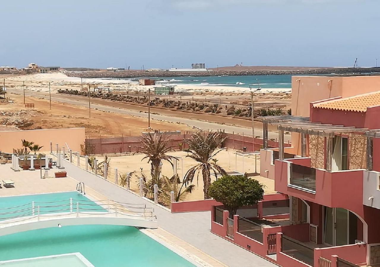 Residence Por Do Sol, Praia Cabral, Boa Vista, Cape Verde, Free Wi-Fi Sal Rei Exterior photo