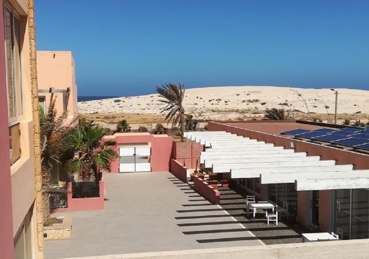 Residence Por Do Sol, Praia Cabral, Boa Vista, Cape Verde, Free Wi-Fi Sal Rei Exterior photo