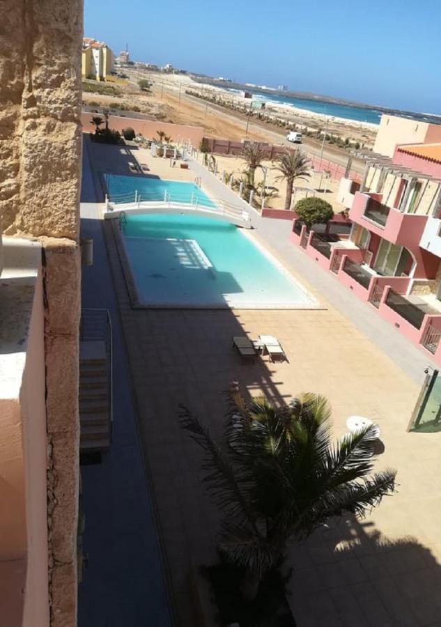 Residence Por Do Sol, Praia Cabral, Boa Vista, Cape Verde, Free Wi-Fi Sal Rei Exterior photo