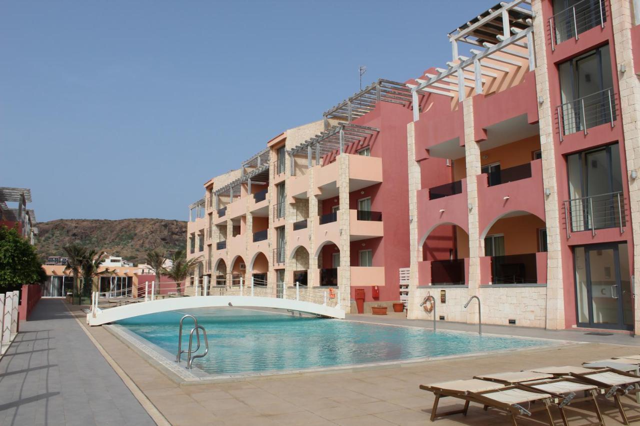 Residence Por Do Sol, Praia Cabral, Boa Vista, Cape Verde, Free Wi-Fi Sal Rei Exterior photo