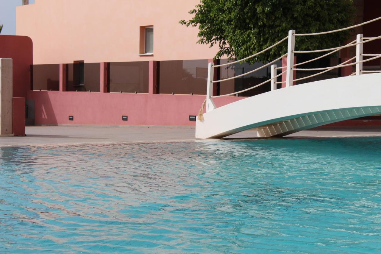 Residence Por Do Sol, Praia Cabral, Boa Vista, Cape Verde, Free Wi-Fi Sal Rei Exterior photo