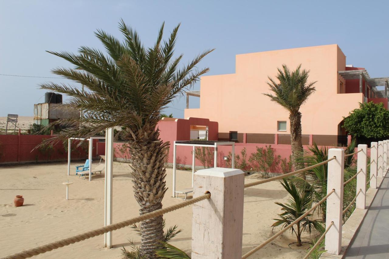 Residence Por Do Sol, Praia Cabral, Boa Vista, Cape Verde, Free Wi-Fi Sal Rei Exterior photo
