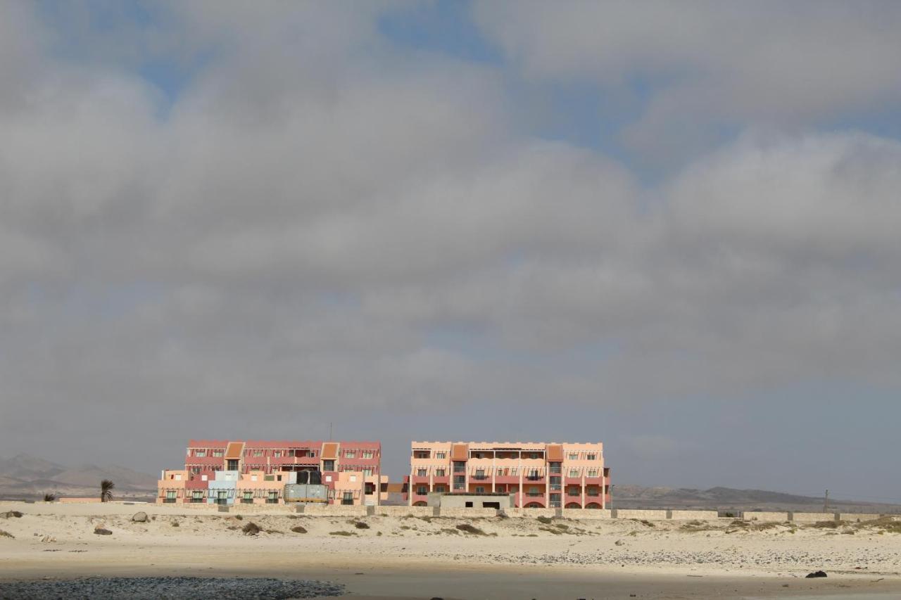 Residence Por Do Sol, Praia Cabral, Boa Vista, Cape Verde, Free Wi-Fi Sal Rei Exterior photo